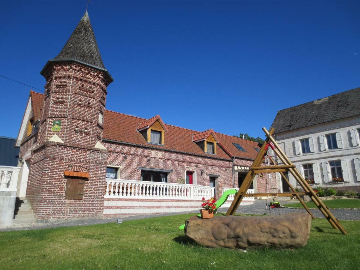 Chambres D'Hotes Entre Arras Et Albert - Bed And Breakfast Souastre Luaran gambar