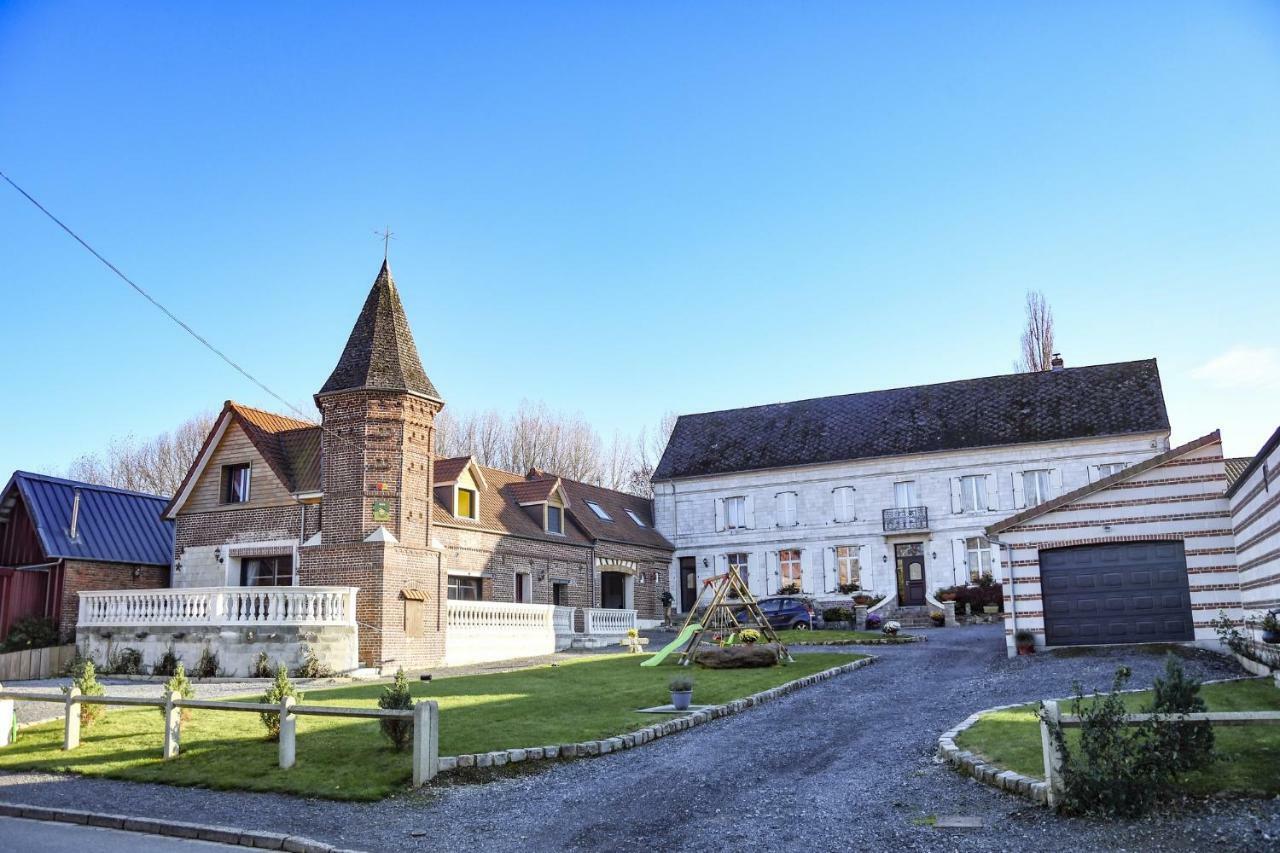 Chambres D'Hotes Entre Arras Et Albert - Bed And Breakfast Souastre Luaran gambar