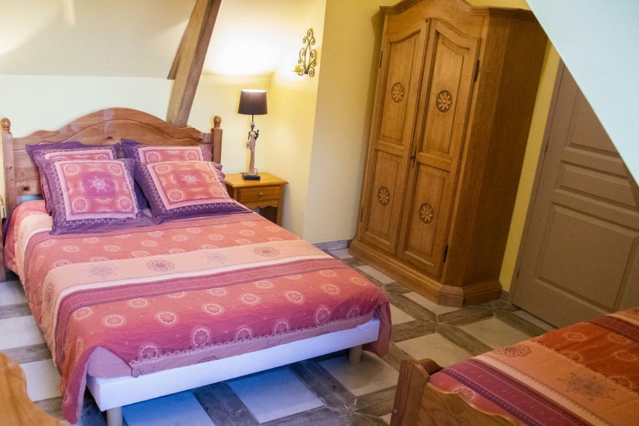 Chambres D'Hotes Entre Arras Et Albert - Bed And Breakfast Souastre Luaran gambar