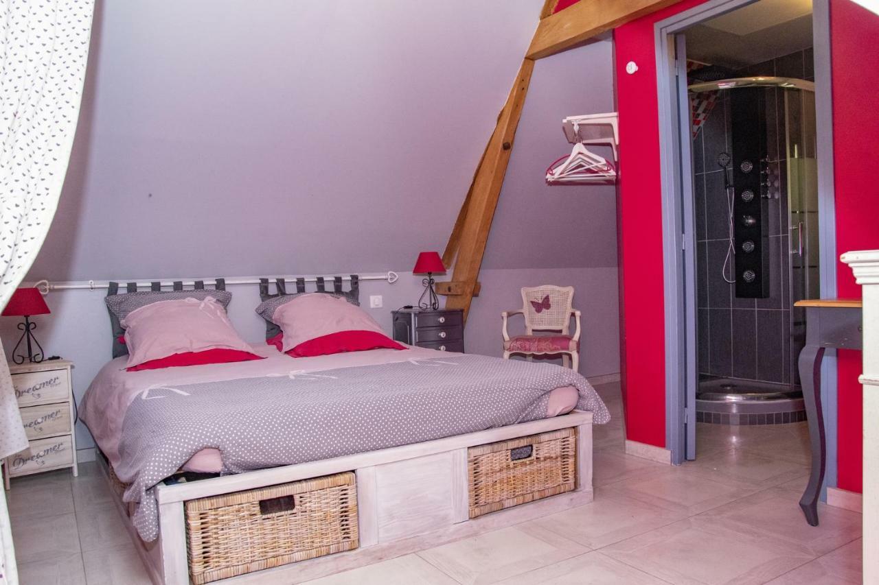Chambres D'Hotes Entre Arras Et Albert - Bed And Breakfast Souastre Luaran gambar