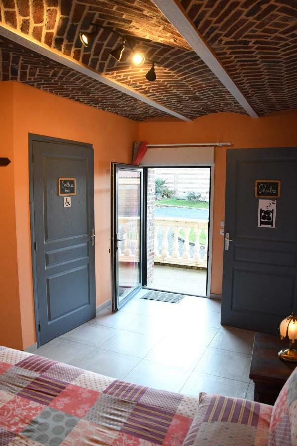 Chambres D'Hotes Entre Arras Et Albert - Bed And Breakfast Souastre Luaran gambar